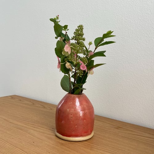 Varm rød vase (2)