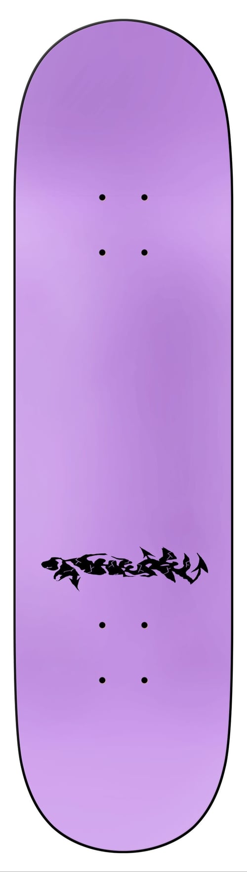 THERE Skateboards, “Funeral Doll”, Kien pro, 8.25" (2)
