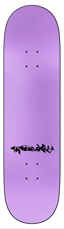 THERE Skateboards, “Funeral Doll”, Kien pro, 8.25" (2)