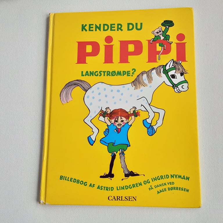 Astrid Lindgren: Kender du Pippi Langstrømpe