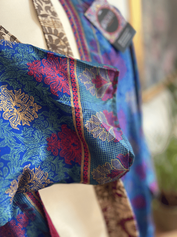 Vendbar 2 i 1 - Silke Kimono billede 10