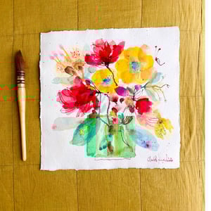 Den stribede grønne #3 – produktbillede