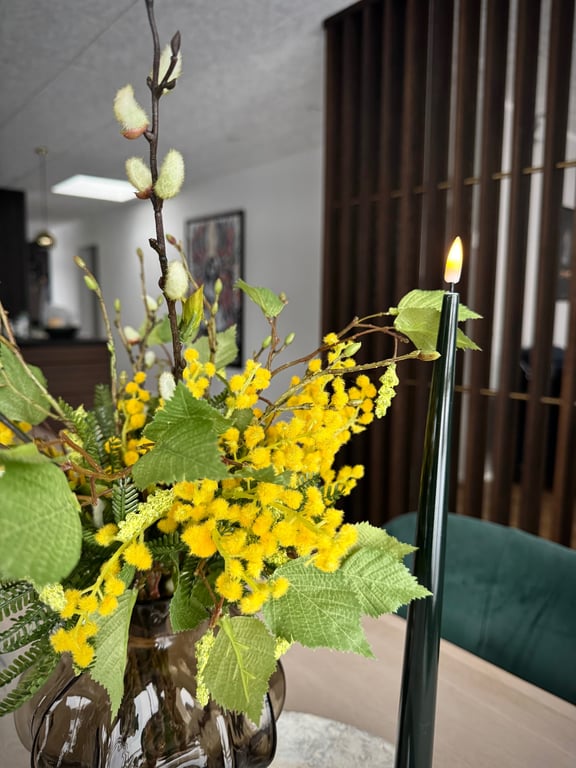 Mimosa buket  billede 2