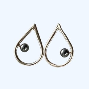 Hedvig_Onyx perle – produktbillede