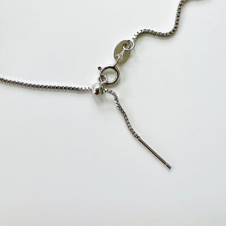 BeYou halskæde, sterling sølv billede 4