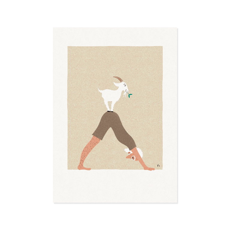Gedeyoga – plakat
