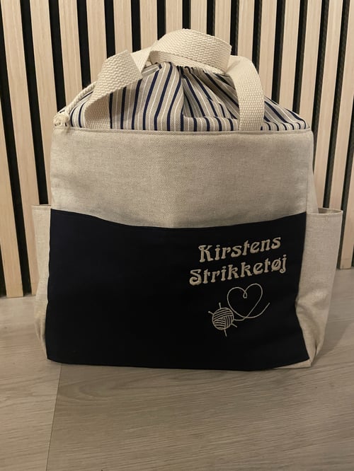 Den helt store strikke taske (3)