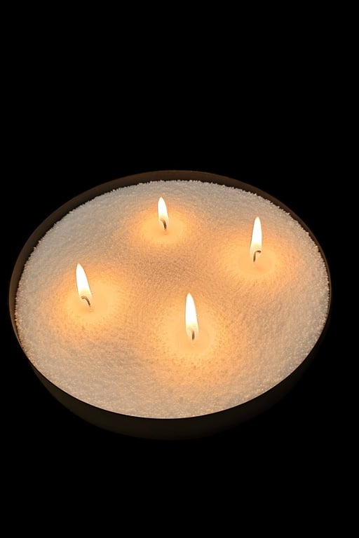 Stearinpulver 500 g.