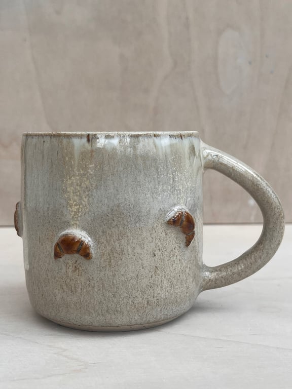 Croissant kop. 380 ml billede 2