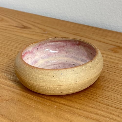 Rosa snack skål (4)