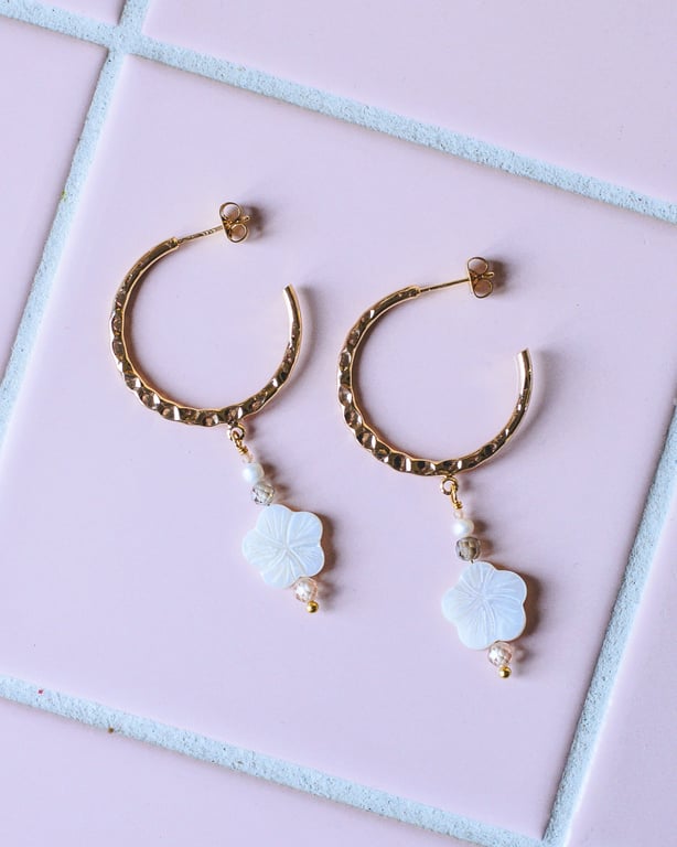 Blossom Hoops billede 7