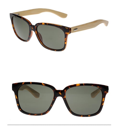 Sonnenbrille mit Bambusbügeln (3)