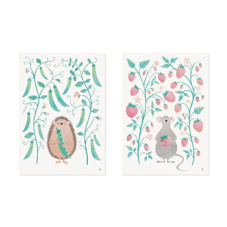 Havedyr – plakatserie 
