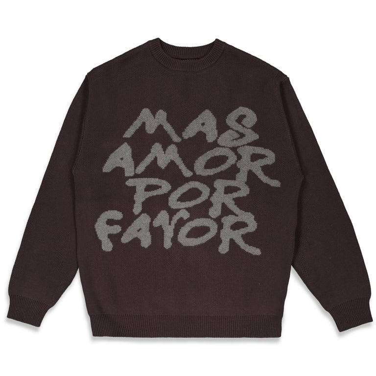 The Loose Company, Mas Amor Por Favor Knitted Sweater (2)