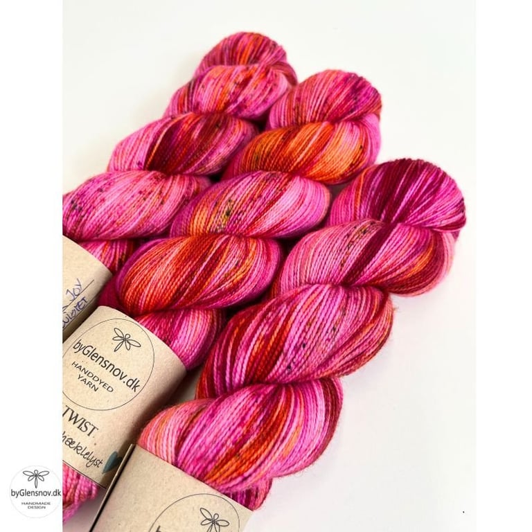 HIGH TWIST Pink Joy (Twistet/spek)
