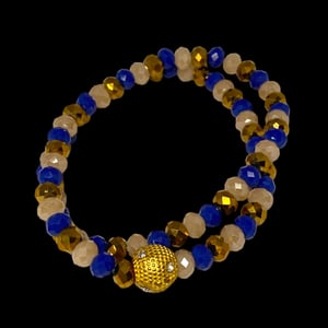 Blåt Armbånd – produktbillede