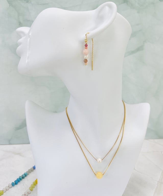 Øreringe “Be loved” billede 2