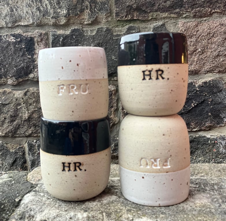 Hr. og Fru kopper  billede 3