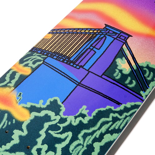 Skateboard Café, Clifton Deck C2 Shape, str. 8.25" & 8.5" (2)