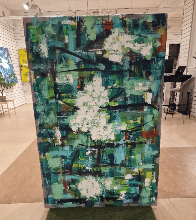 #11196  100 x 150 cm SOLD