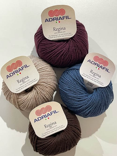 Garn: Regina fra Adriafil