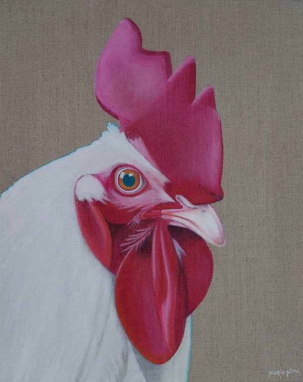 Kom bare an © 40x50cm  billede 4