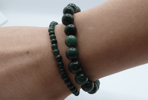 Mos Agat Armbånd - 4mm (2)