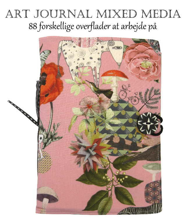 Art Journal - Rosa m/ dyr