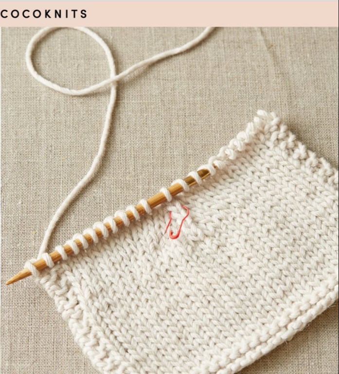 Udstyr: CocoKnits maskemarkører - Opening Colored Stitch Marker billede 4