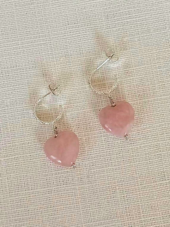 Belle - Øreringe (Sterling Sølv)