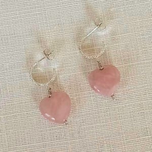 Belle - Øreringe (Sterling Sølv) – produktbillede