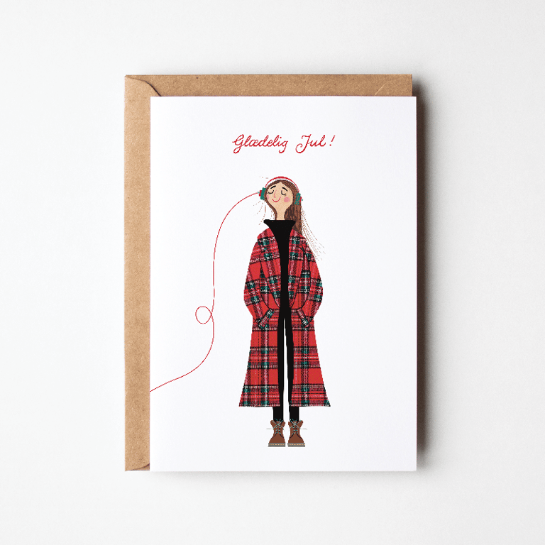 Julelyd – kort