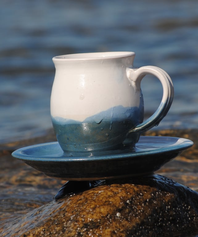 Limfjordskruset H 8,5 B 7,5 cm billede 3