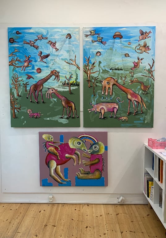 Fauna Fantasia II billede 3