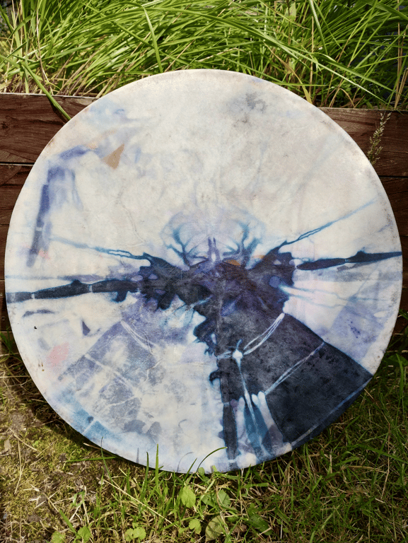 Shaman Tromme Drum spirit billede 2