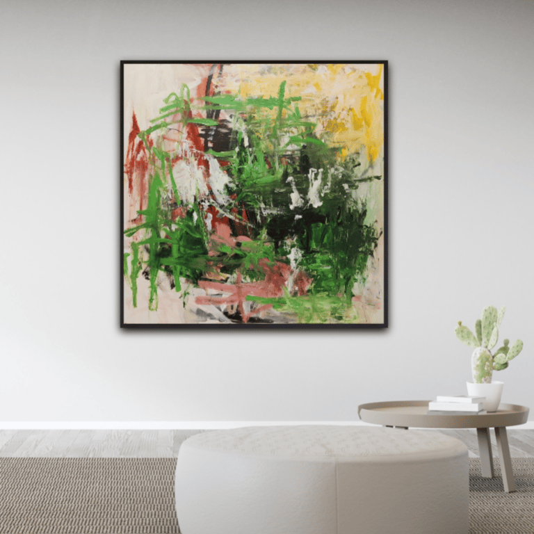 VILD MED DIG (100X100) billede 3