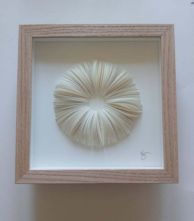 20x20cm, relief, indrammet  (2)