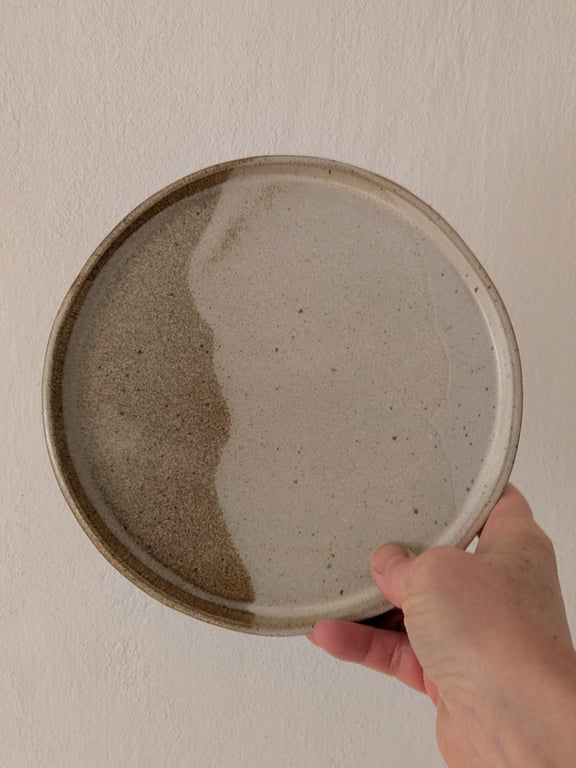 Frokosttallerken beige/sand