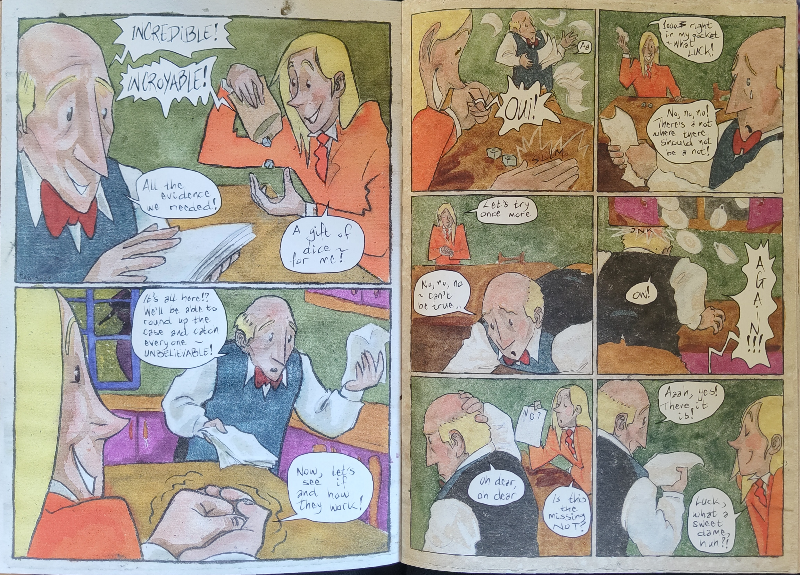 DeCay&amp;Shivers: The Flutter of Exchange billede 3
