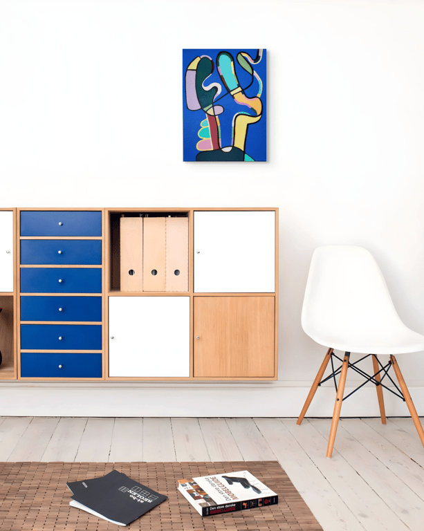 Akrylmaleri billede 3