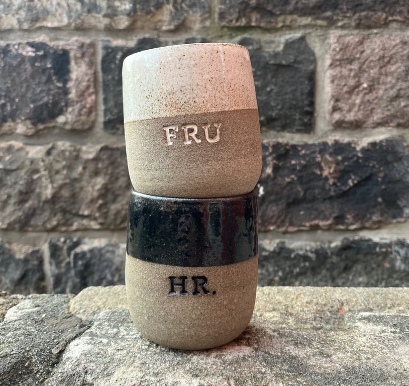 Hr. og Fru kopper  billede 4