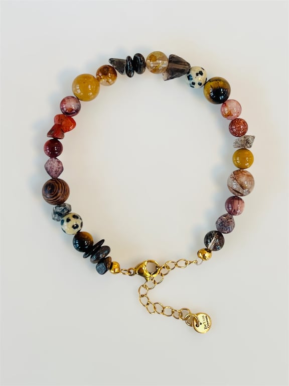 BeYou armbånd- Styrke• Mod • Handlekraft• Ro