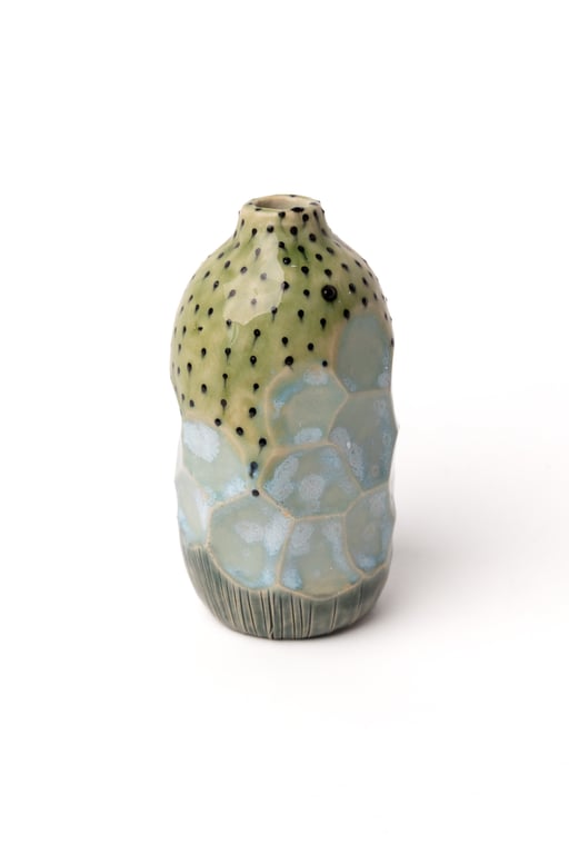 Vase m prikker