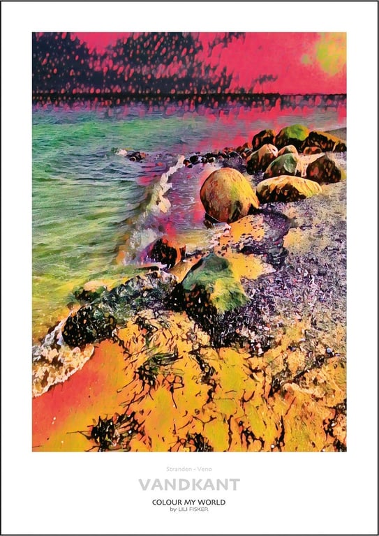 Vandkant - Venø - A3 billede 2