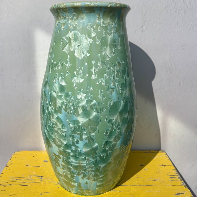 Stor vase #6 billede 5