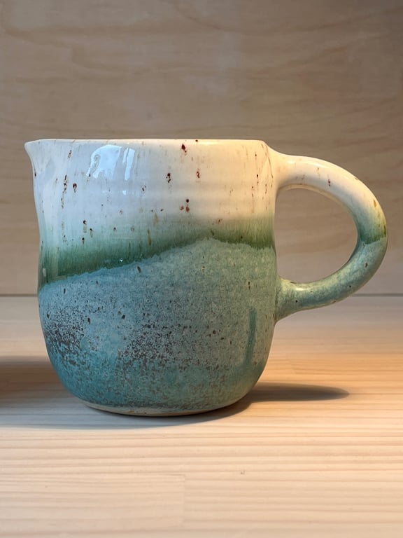 Mælkekande, 400 ml. H: 9,5 cm billede 2