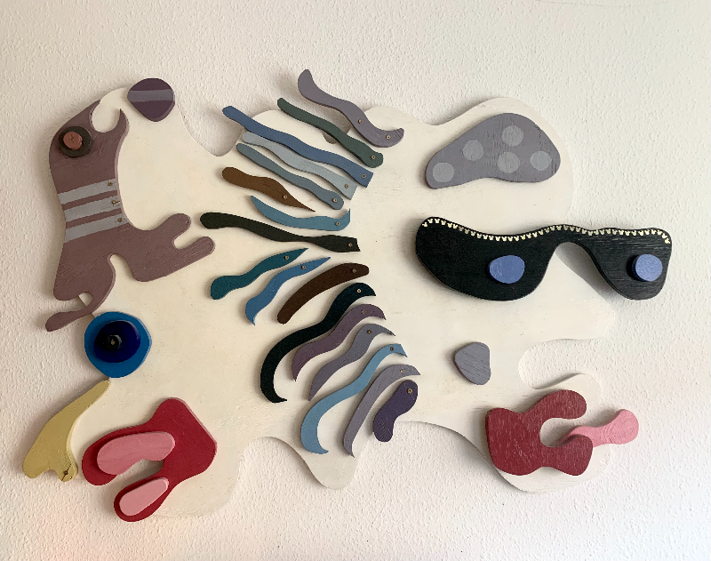 Hovedværk med solbriller billede 2