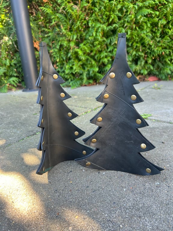 Juletræ m. bronze nitter