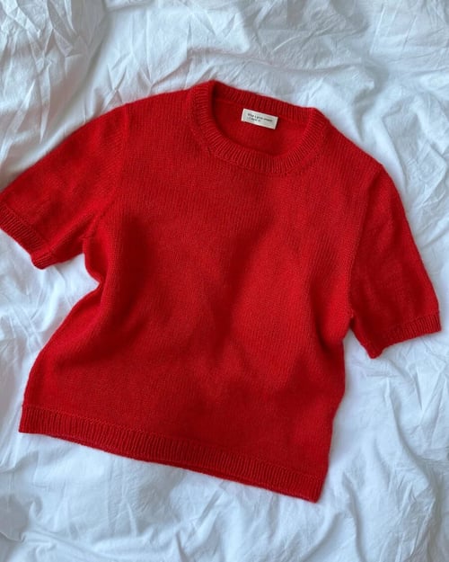 Kit: Poppy Tee - PetiteKnit (4)