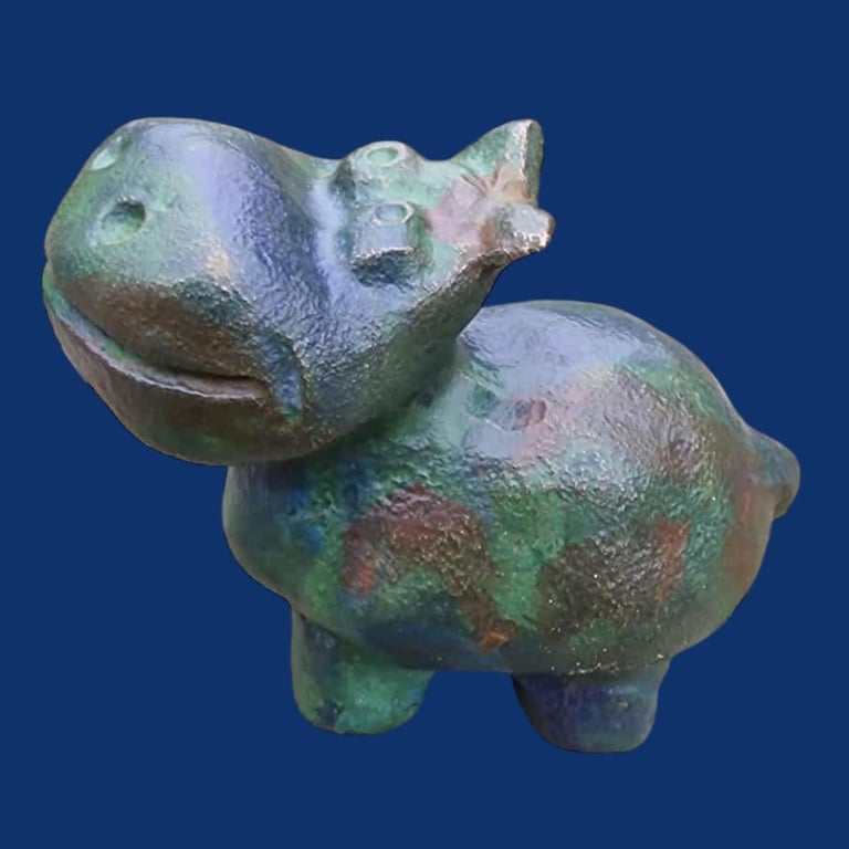 Flodhest Baby - Be Funky billede 4